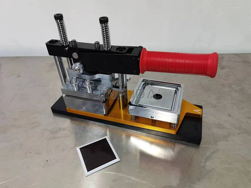 Hot Sales 50*50mm Manual Fridge Magnet Making Machine