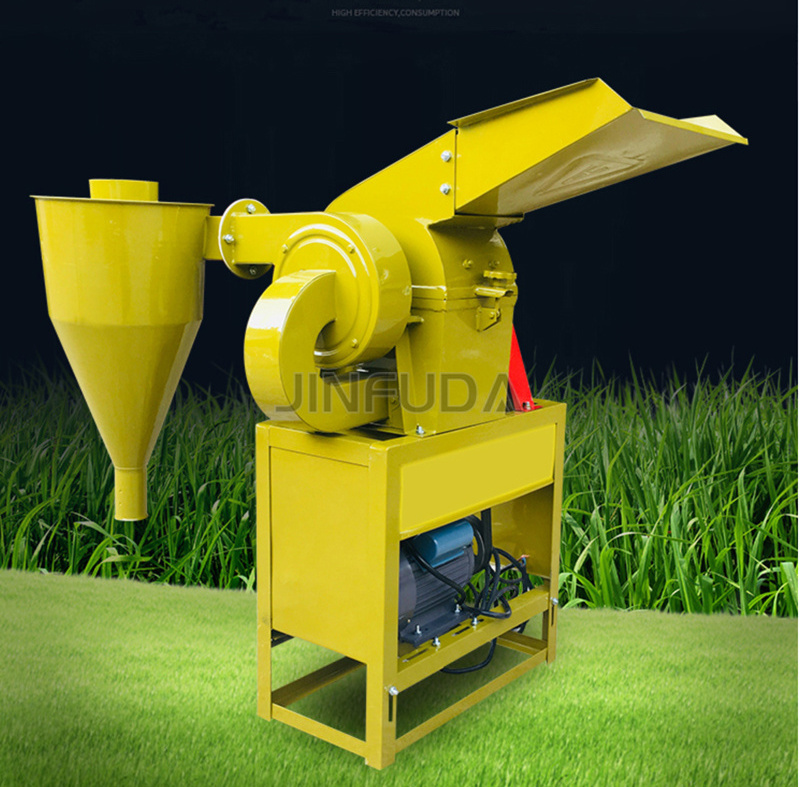 Machine for grinding corn cob machine maize animal feed corn hammer mill