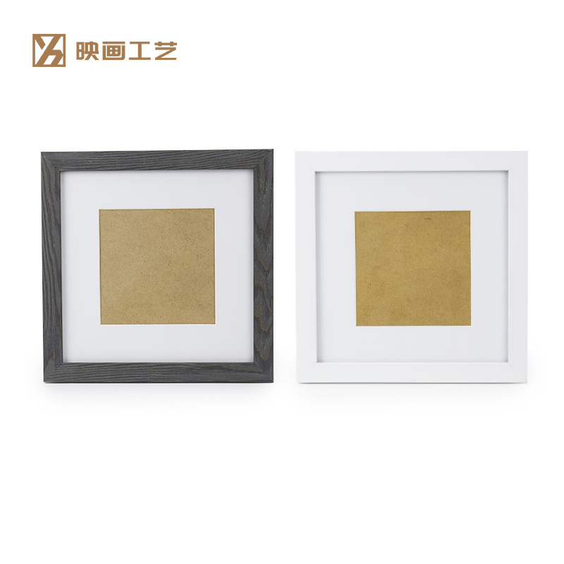 Hot Selling Cheap Creative Office  Lightweight Adhesive  8X8 Photo Frames Customized Picture Frame