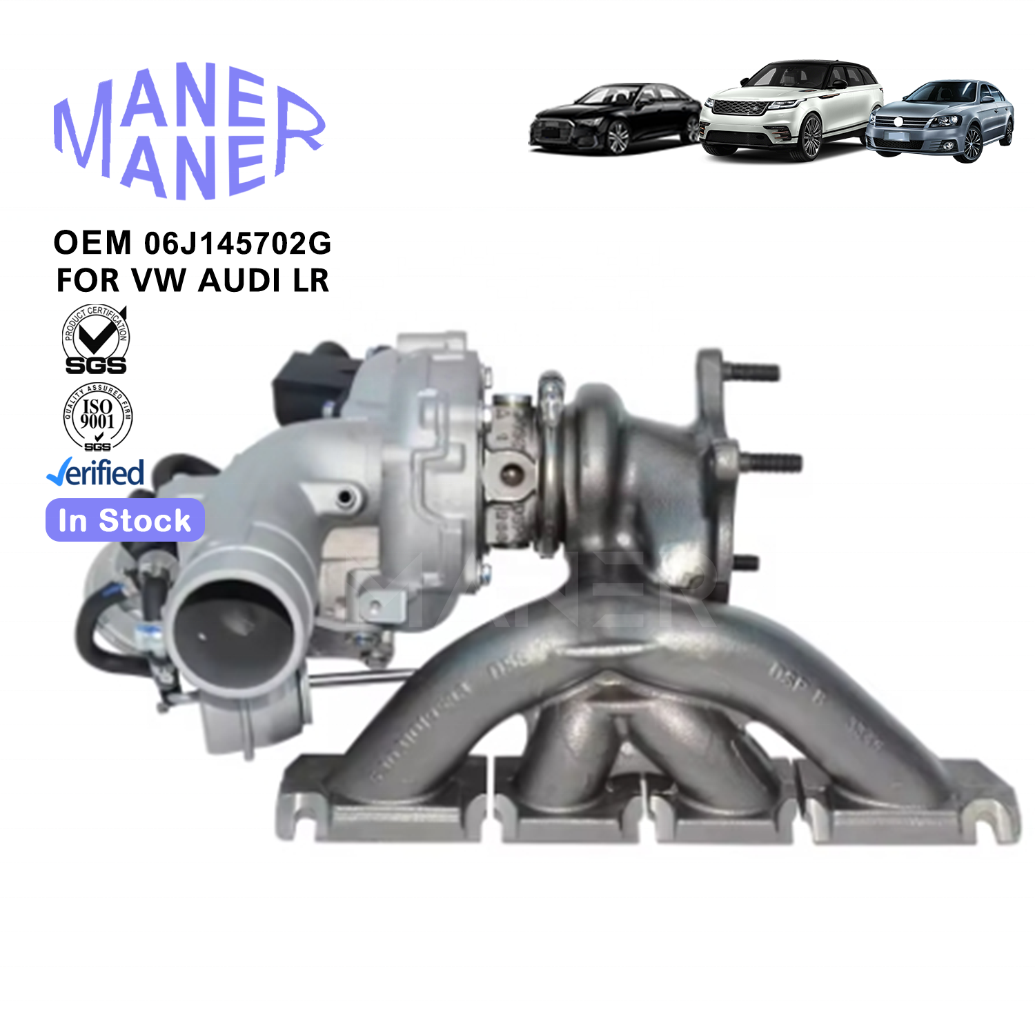 MANER Auto Engine Systems 06J145702G 06J145701R 06J145701J good selling turbo for Skoda VW Audi 1.8L