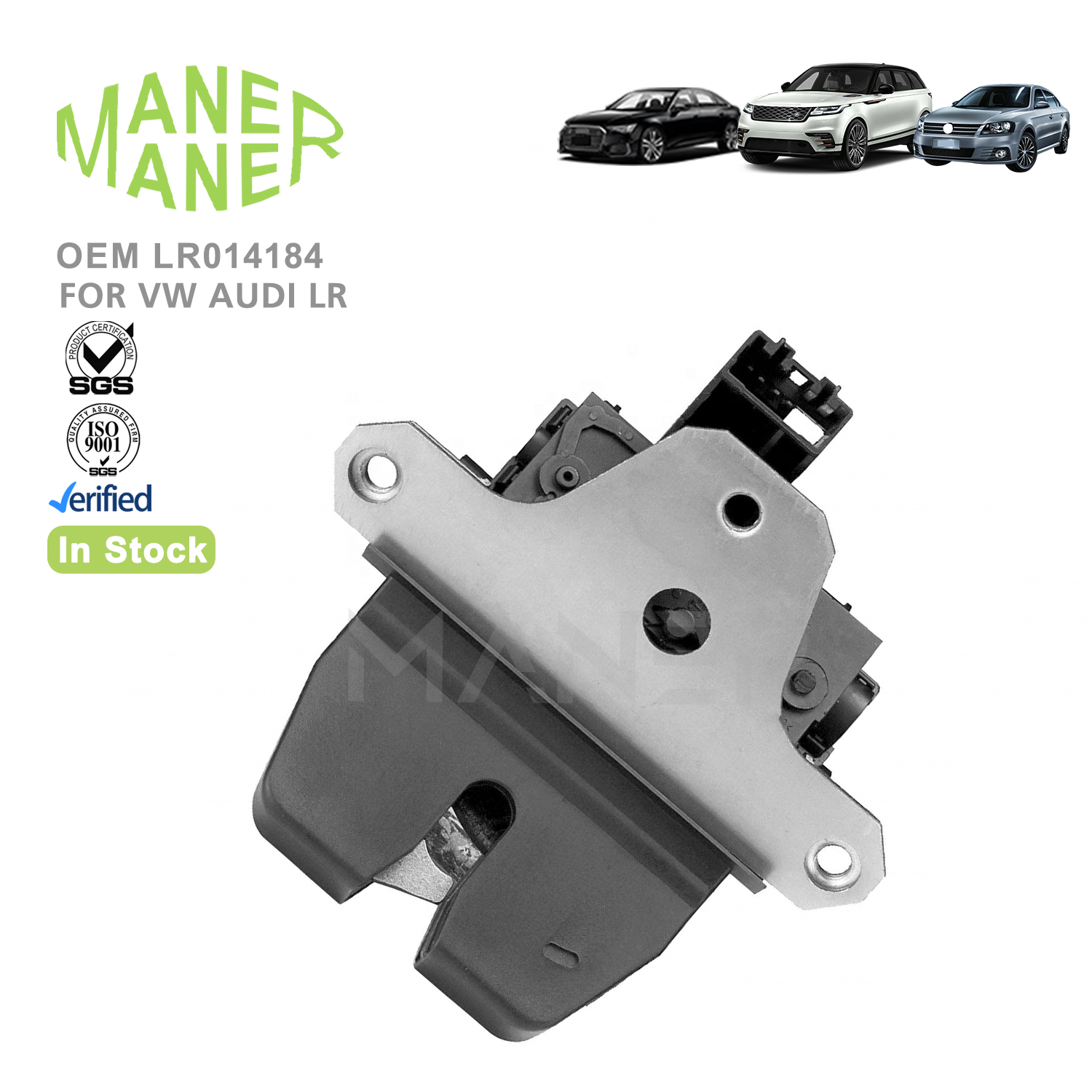 MANER Car parts LR014184 safe and stability durable new technology new material factory cost door lock actuator for Land Rover