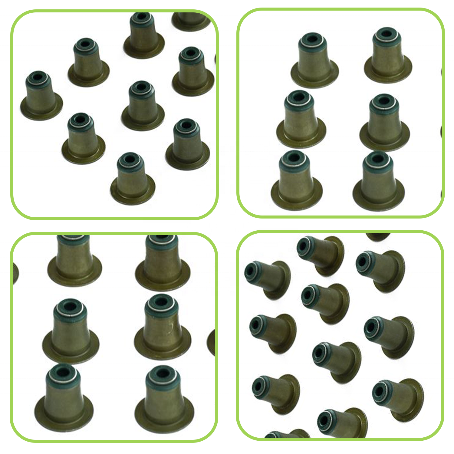 MANER Vehicle Parts & Accessories 11340035853 11340034069 manufacture well made Valve Stem Seal for BMW N52 N54 N55 E60 E70 F25