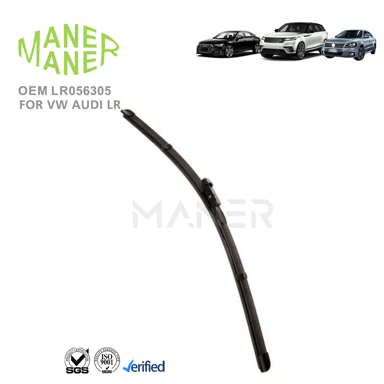 MANRE LR056305 LR018436 auto spare parts manufacture well made Car Auto Parts L314 Left Wiper Blade For Land Rover Freelander 2