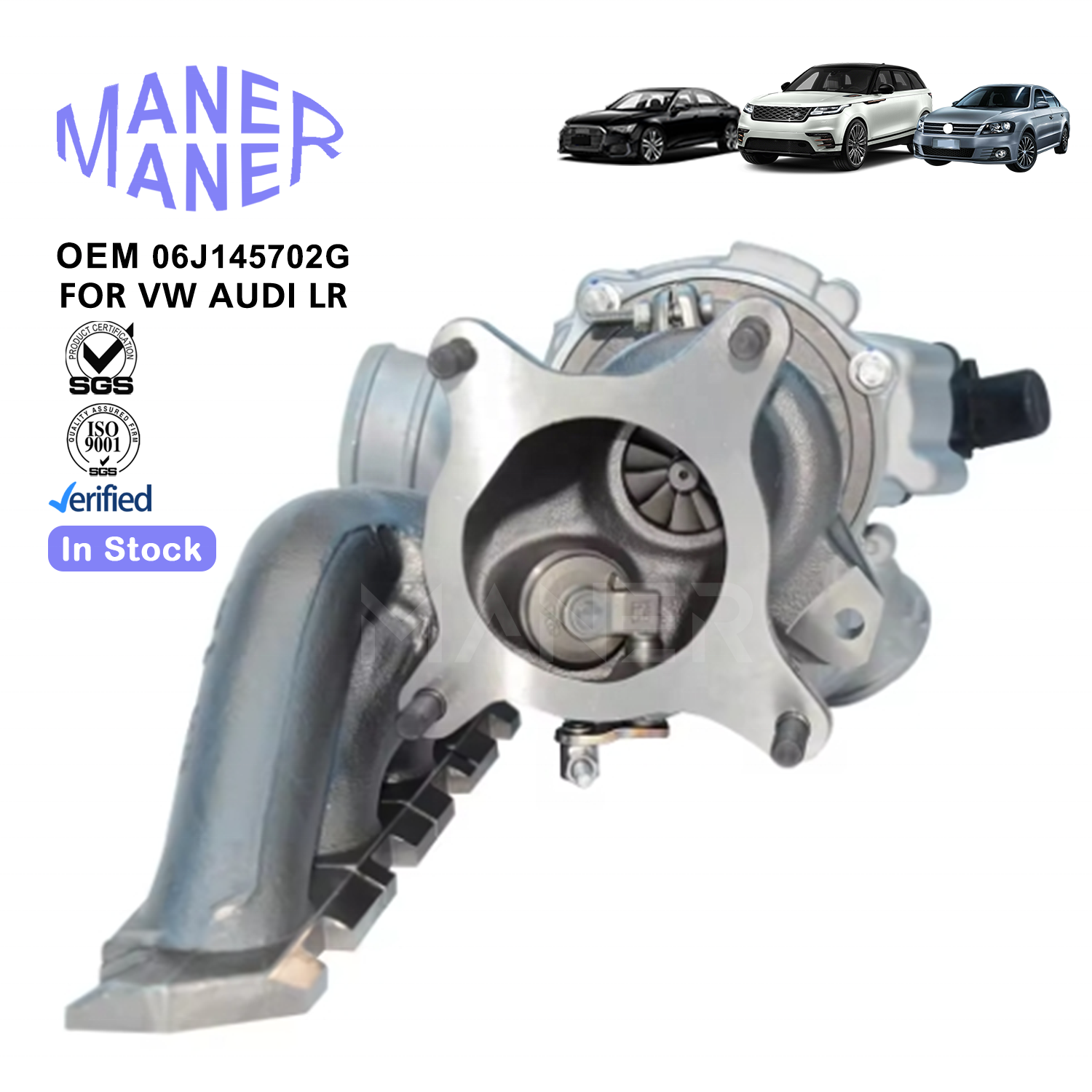 MANER Auto Engine Systems 06J145702G 06J145701R 06J145701J good selling turbo for Skoda VW Audi 1.8L