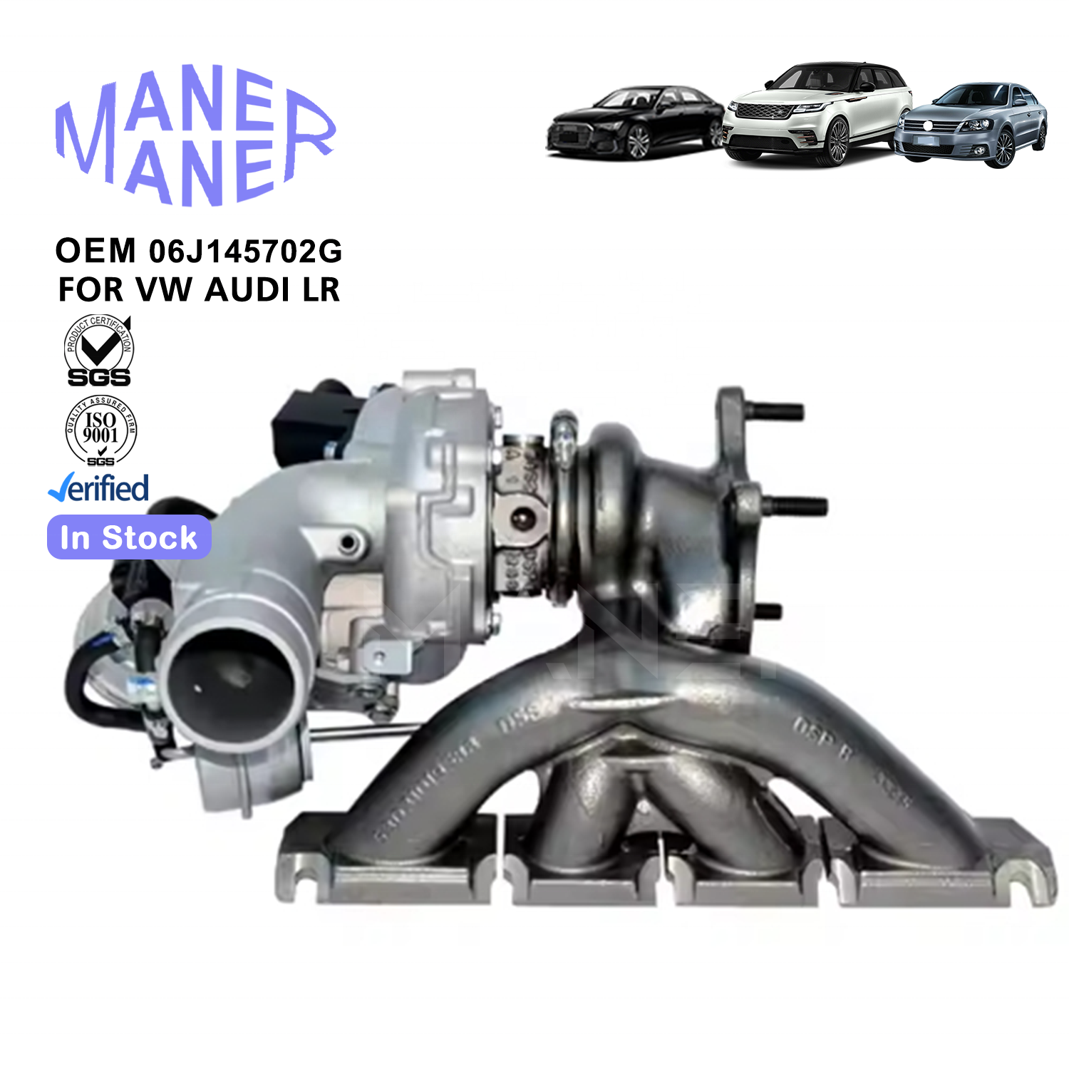 MANER Auto Engine Systems 06J145702G 06J145701R 06J145701J good selling turbo for Skoda VW Audi 1.8L