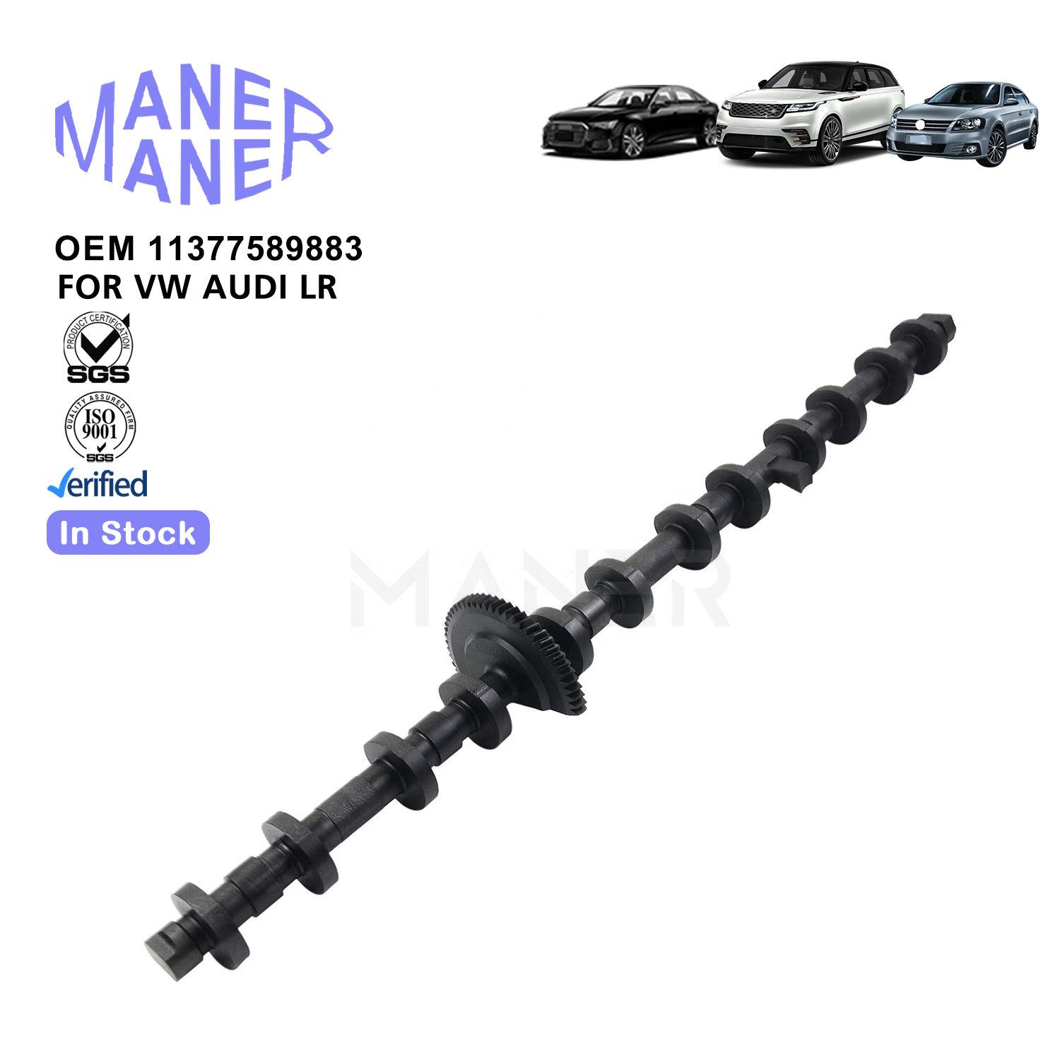 MANER Auto Engine Systems 11377589883 manufacture well made Eccentric Shaft For Bmw N55 N55b30