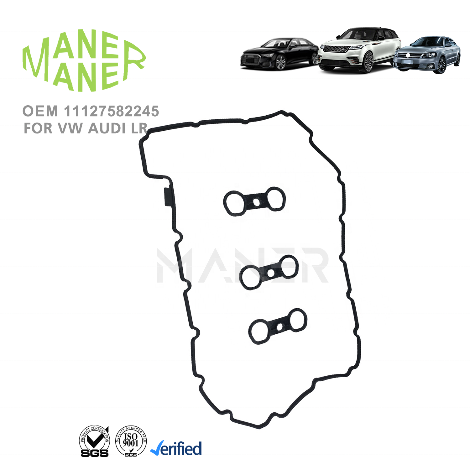 MANER engine parts top quality good price 11127582245 Engine Valve Cover Gasket Kit For BMW 128i 328i X3 X5 128i 528i