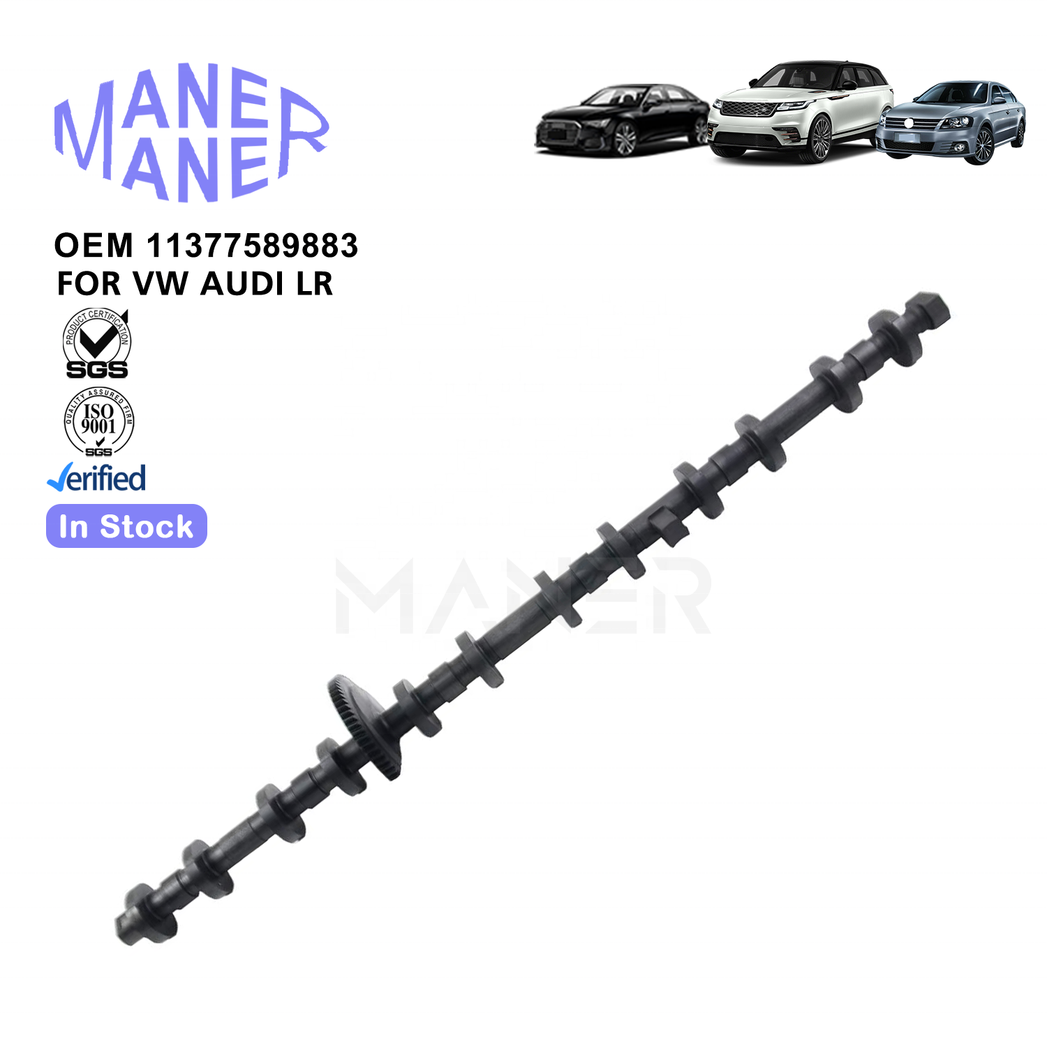 MANER Auto Engine Systems 11377589883 manufacture well made Eccentric Shaft For Bmw N55 N55b30