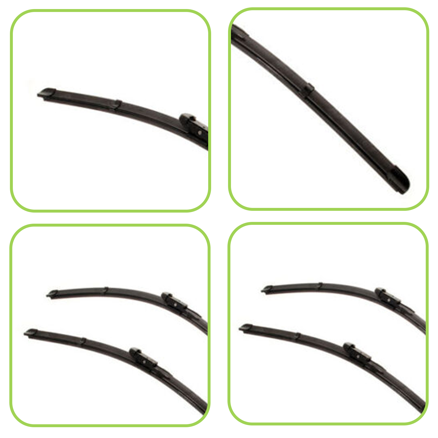 MANRE LR056305 LR018436 auto spare parts manufacture well made Car Auto Parts L314 Left Wiper Blade For Land Rover Freelander 2