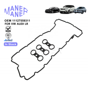 MANER Auto Engine System 11127582245 11127559311 top quality Engine Valve Cover Gasket Kit For BMW 128i 328i X3 X5 128i 528i