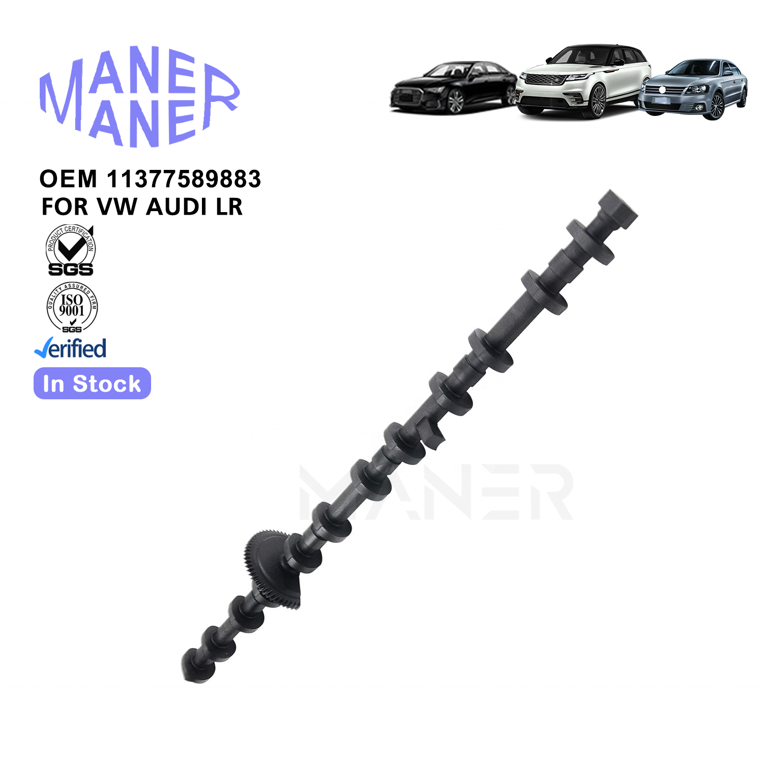 MANER Auto Engine Systems 11377589883 manufacture well made Eccentric Shaft For Bmw N55 N55b30