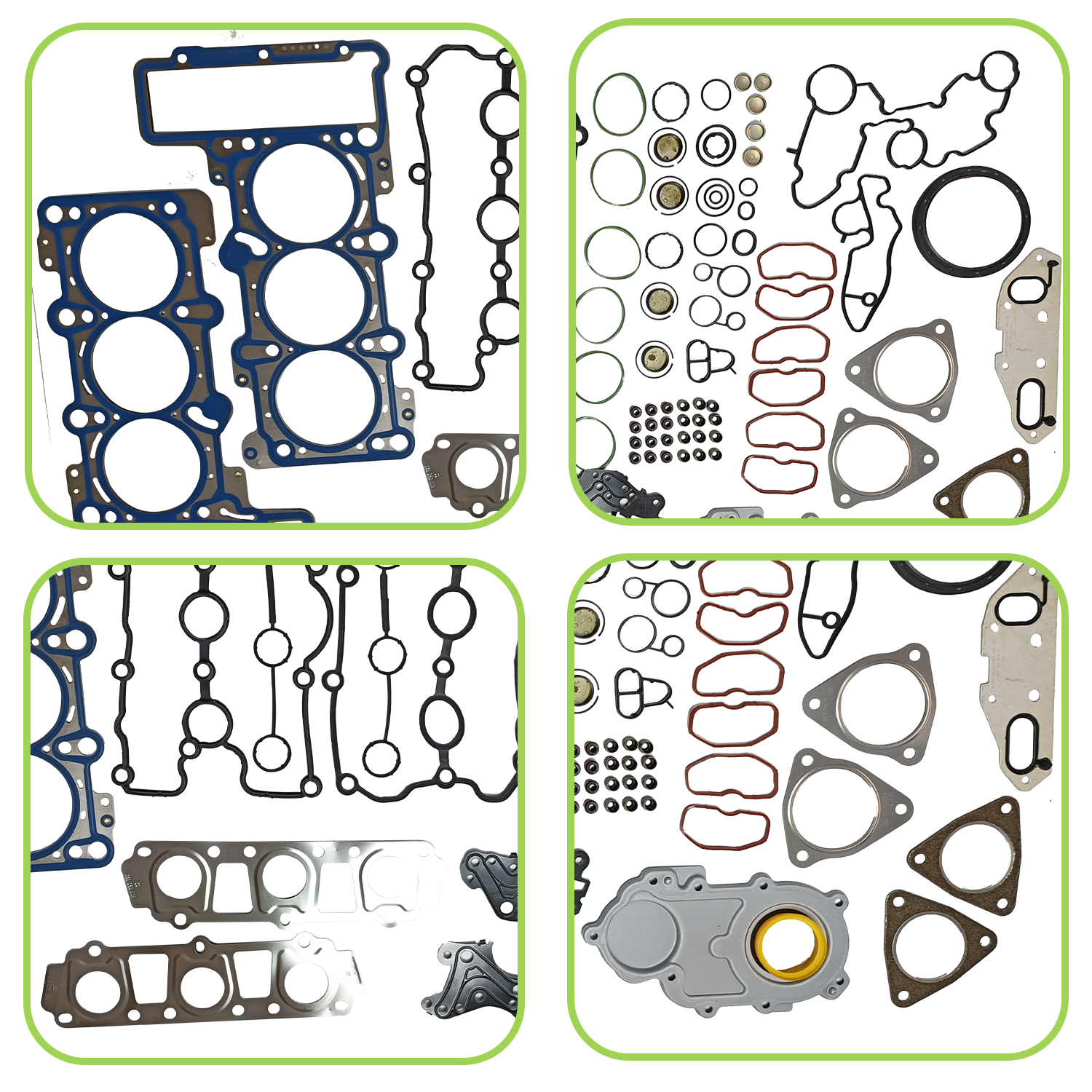 MANER 06E198022 06E103149M 06E103148AS Auto Engine Systems engine gasket kit for VW Audi 2.8 06E103483Q 06E103484P 06E198717