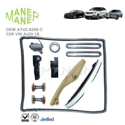 MANER Auto Engine System AT4Z6268C china factory price good price top quality Timing Chain Kit for Ford Lincoln Mustang