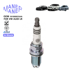 MANER Auto Engine Systems 101000033AA 101000065AA manufacture well made Spark plug For Audi VW Beetle Golf Jetta A4 B5 A6 2.8L