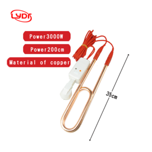 Factory production 1500W-3000W power Kettle heating element Fully sealed Submersible heating tube