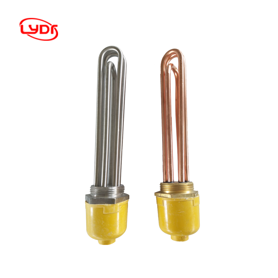 New Arrivals Customizable power Air fryer heating element Direct sales from manufacturers Flange heating tube