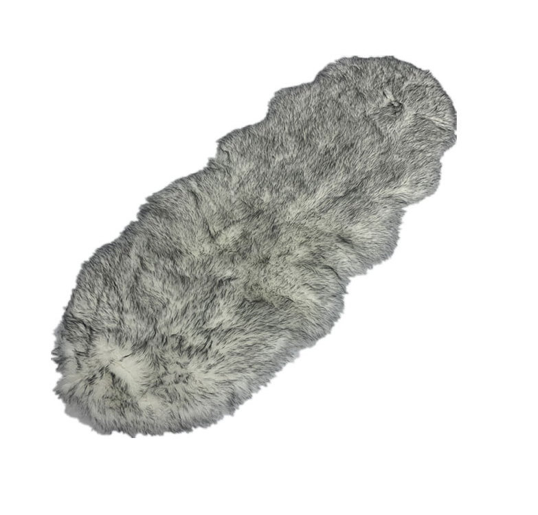 High Quality Home Decor Area faux fur shaggy Sheepskin Rugs6-9cm Fake fur