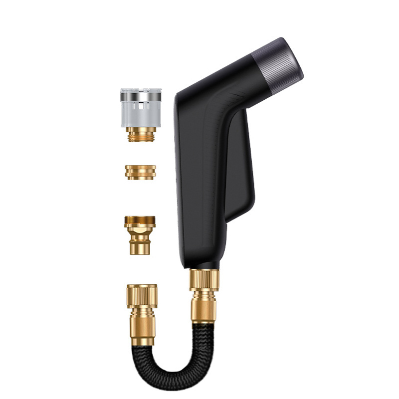 car accessory liquid water pipe hose tube connector copper for tornador cleaning wash washing gun one button pressing operation