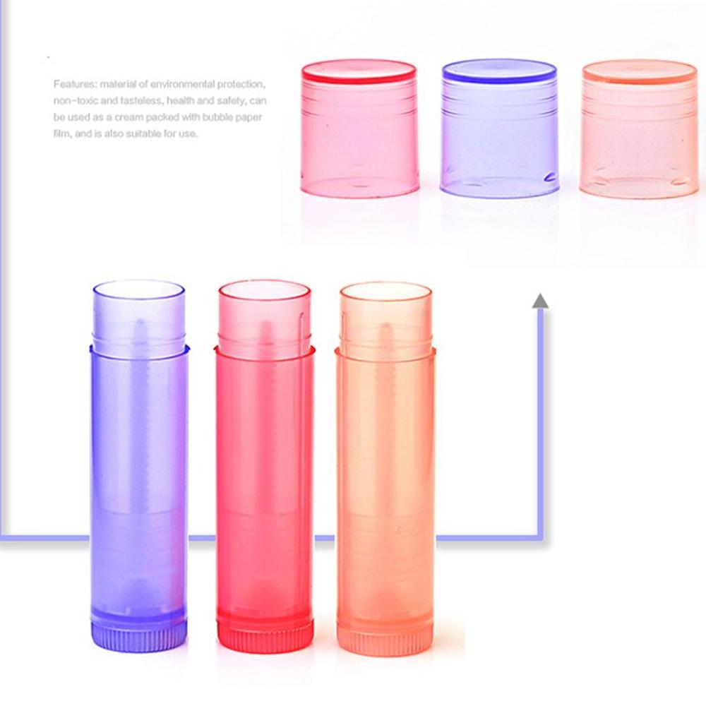 5g 5ml Lipstick Tube Lip Balm Containers Empty Cosmetic Containers Lotion Container Glue Stick Clear Travel Bottle