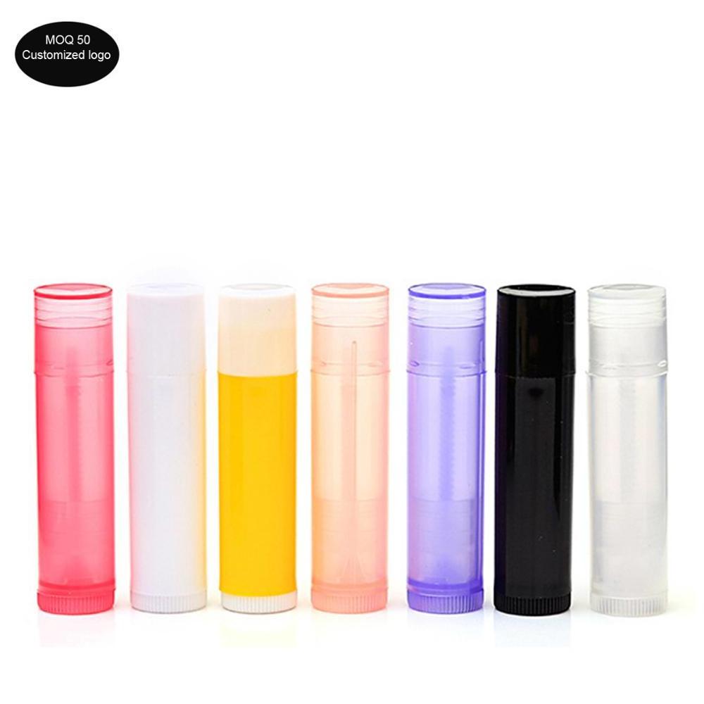 5g 5ml Lipstick Tube Lip Balm Containers Empty Cosmetic Containers Lotion Container Glue Stick Clear Travel Bottle