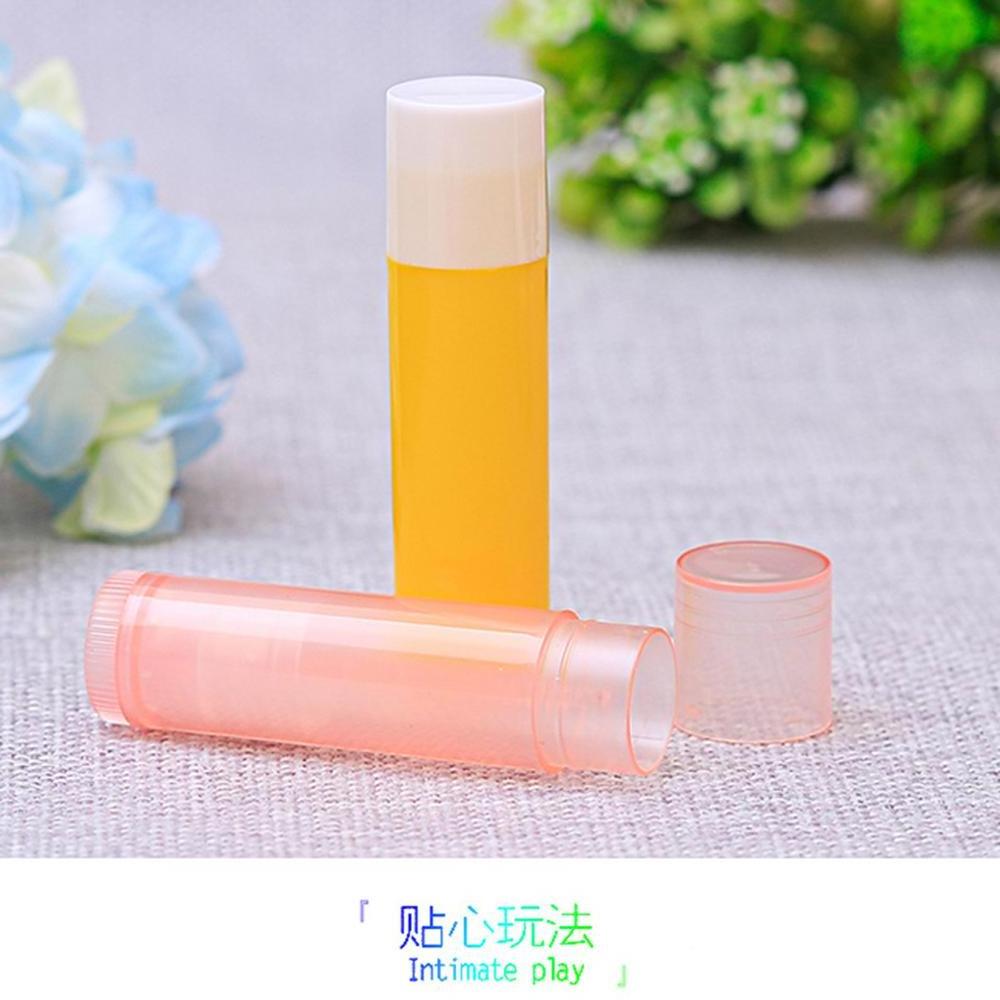 5g 5ml Lipstick Tube Lip Balm Containers Empty Cosmetic Containers Lotion Container Glue Stick Clear Travel Bottle