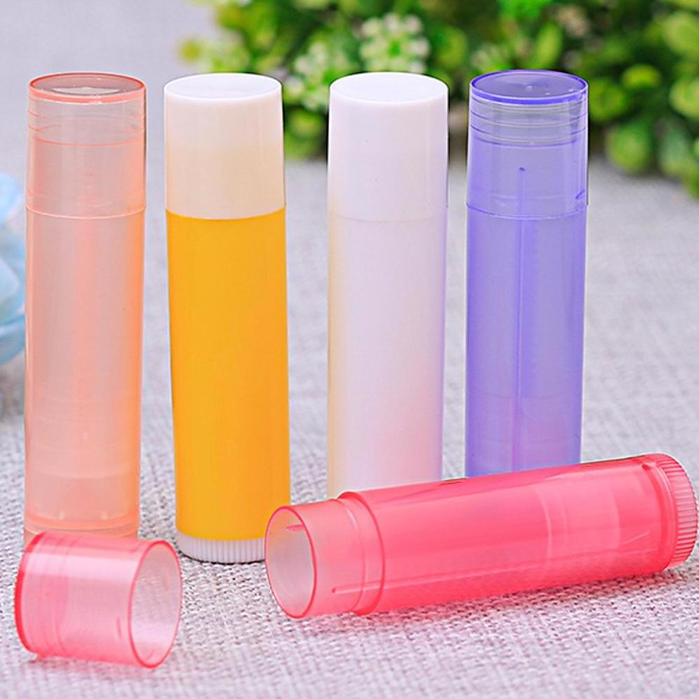 5g 5ml Lipstick Tube Lip Balm Containers Empty Cosmetic Containers Lotion Container Glue Stick Clear Travel Bottle