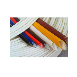 1500V 13  14  Red  Yellow Orange Black White  fiber inside silicone resin outside fiberglass sleeving fabric  heat shrink tubing