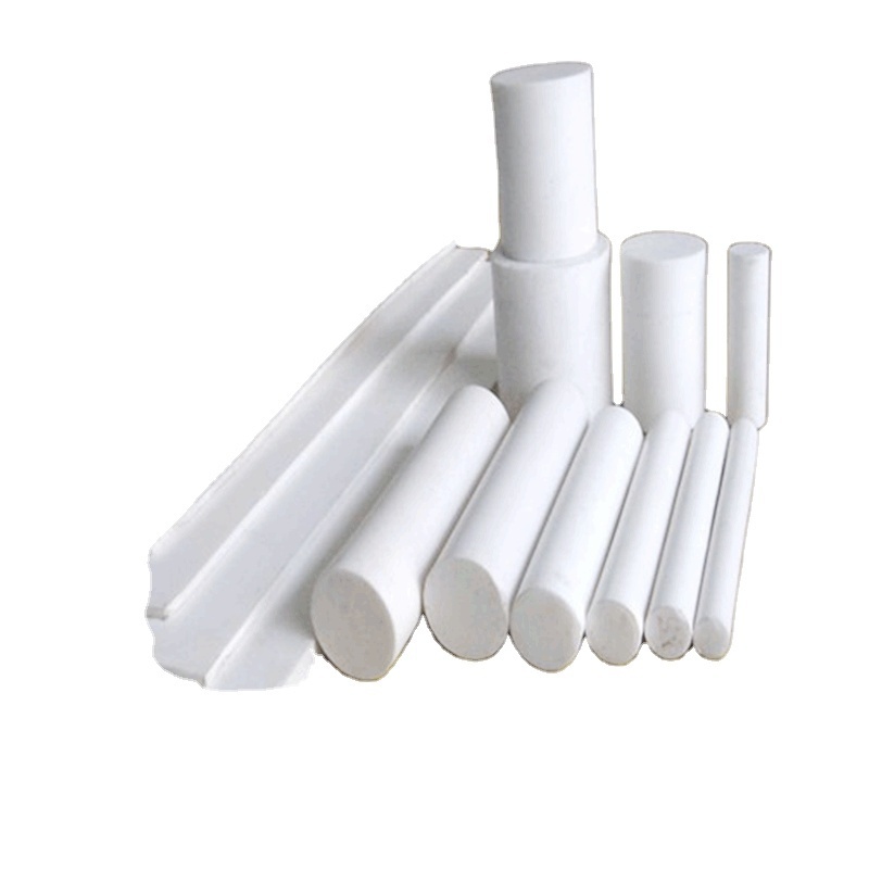 High Temperature Resistant 10-1200mm Natural White Color 100% Virgin Ptfe Sheet And Rod