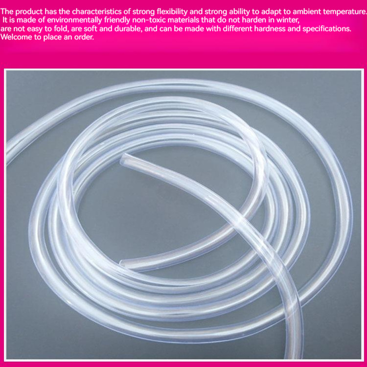 Flexible White Transparent Pvc Hose Plastic Pipe Garden Hoses Water Hose Pvc Pipe