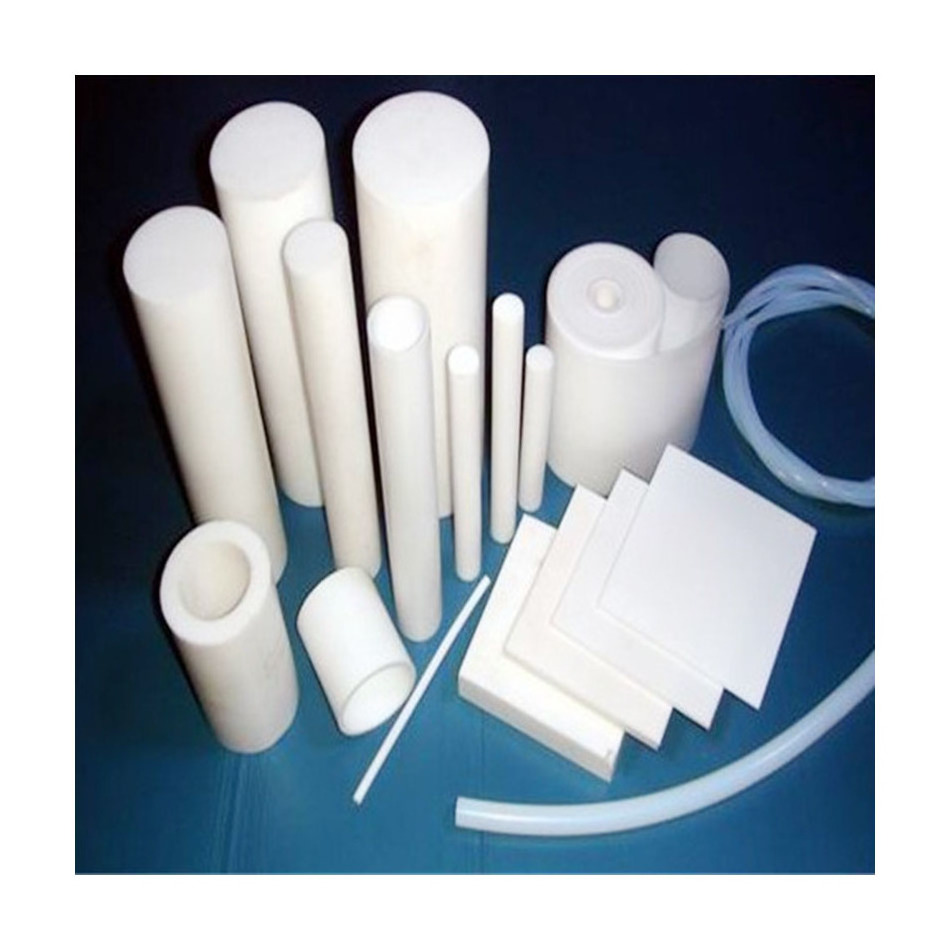 High Temperature Resistant 10-1200mm Natural White Color 100% Virgin Ptfe Sheet And Rod