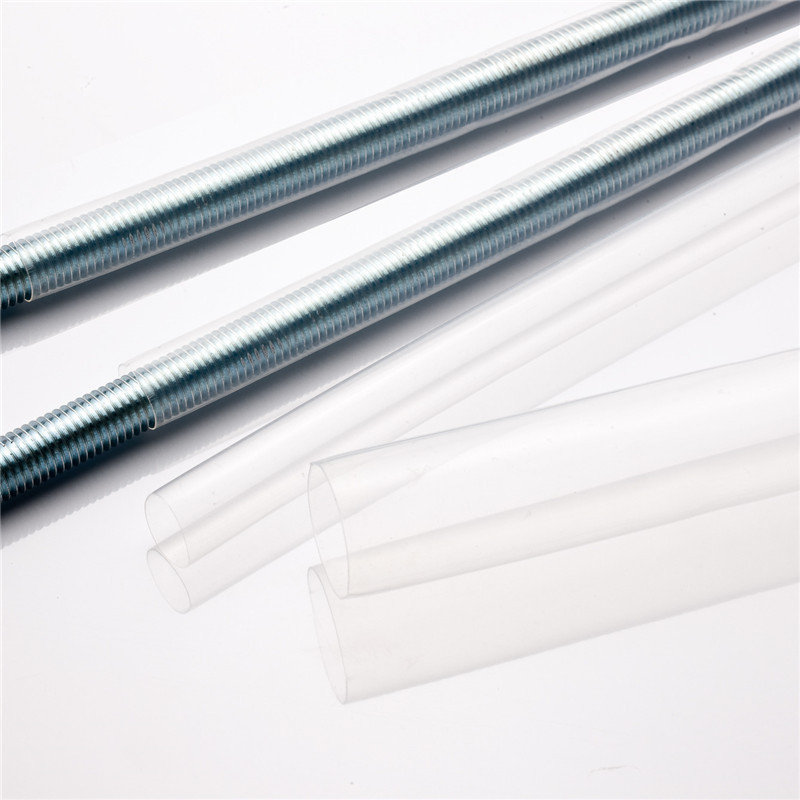 WOER Customized Transparent Non-Toxic Good Insulation Performance Plastic Pvdf Tubing