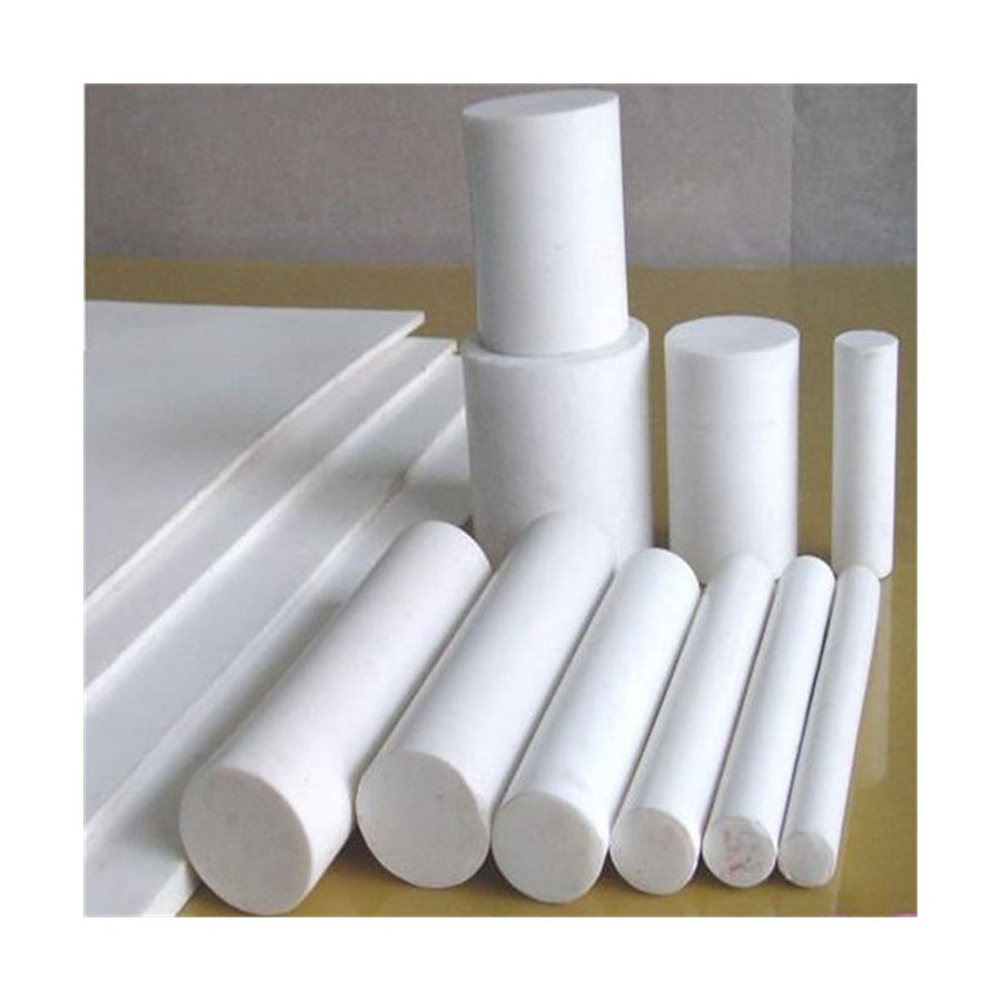 High Temperature Resistant 10-1200mm Natural White Color 100% Virgin Ptfe Sheet And Rod