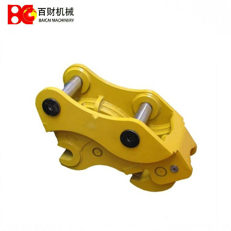 Excavator Used Parts Hydraulic Quick Coupler Hitch Coupler for Sale in yantai baicai