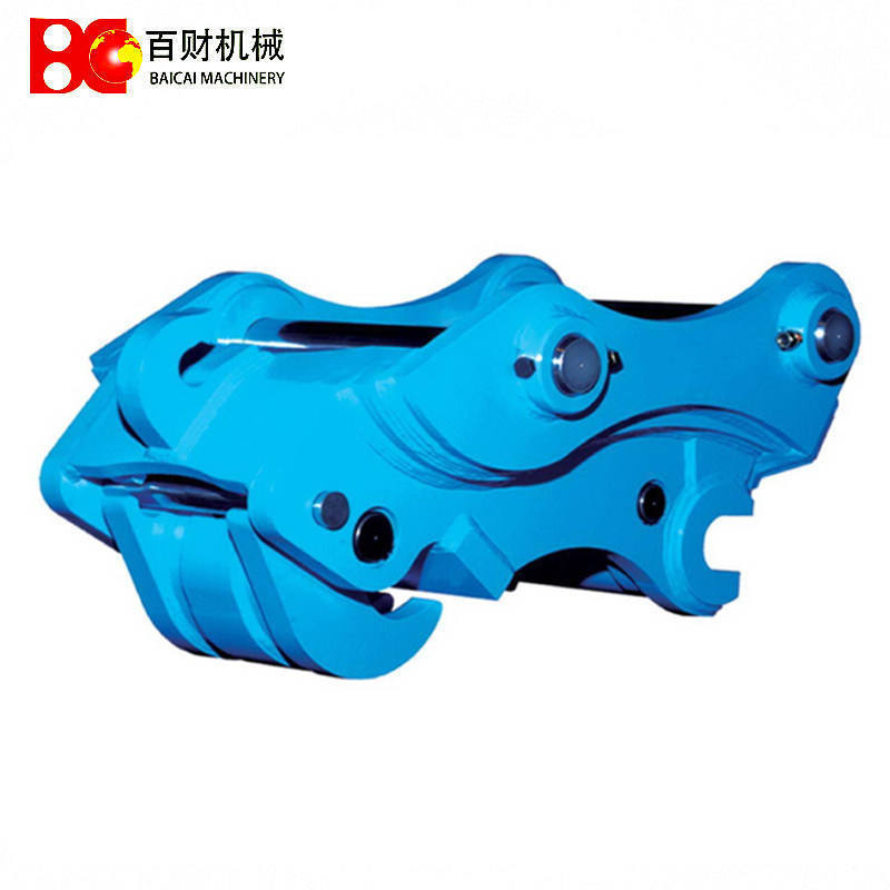 Excavator Used Parts Hydraulic Quick Coupler Hitch Coupler for Sale in yantai baicai