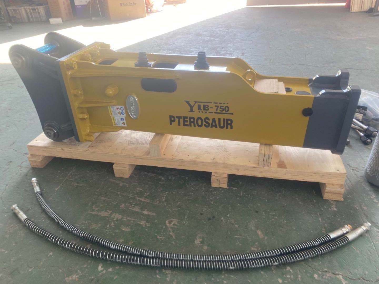 Good quality hydraulic breakers  vibro vibritory drop hammer SB43 chisel 75mm for excavator JCB 3CX 6-9 tons