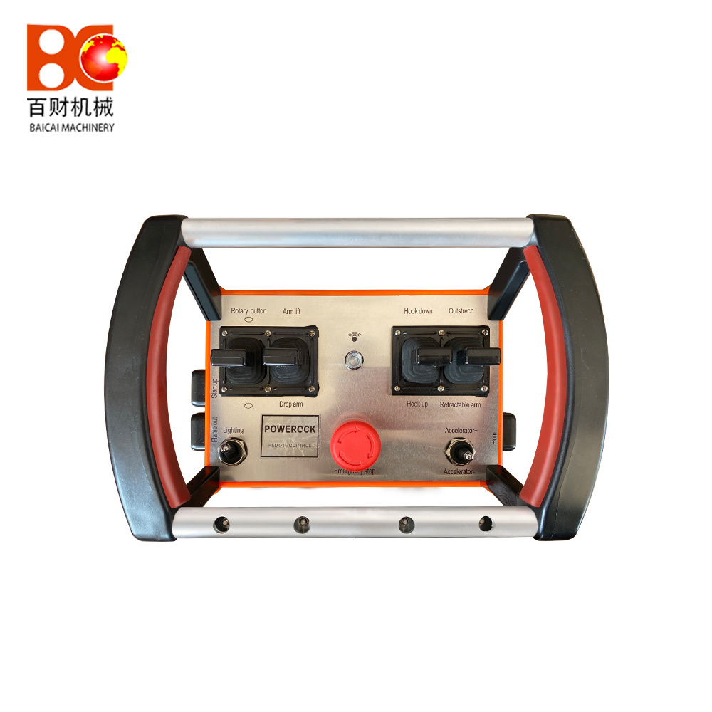 YANTAI BAICAI MACHINERY Nice Industrial Remote Control Switch 4 5 6 Buttons remote control hot sale