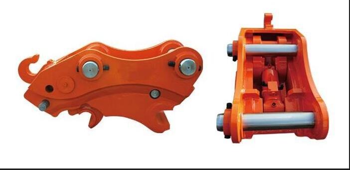 Excavator Used Parts Hydraulic Quick Coupler Hitch Coupler for Sale in yantai baicai