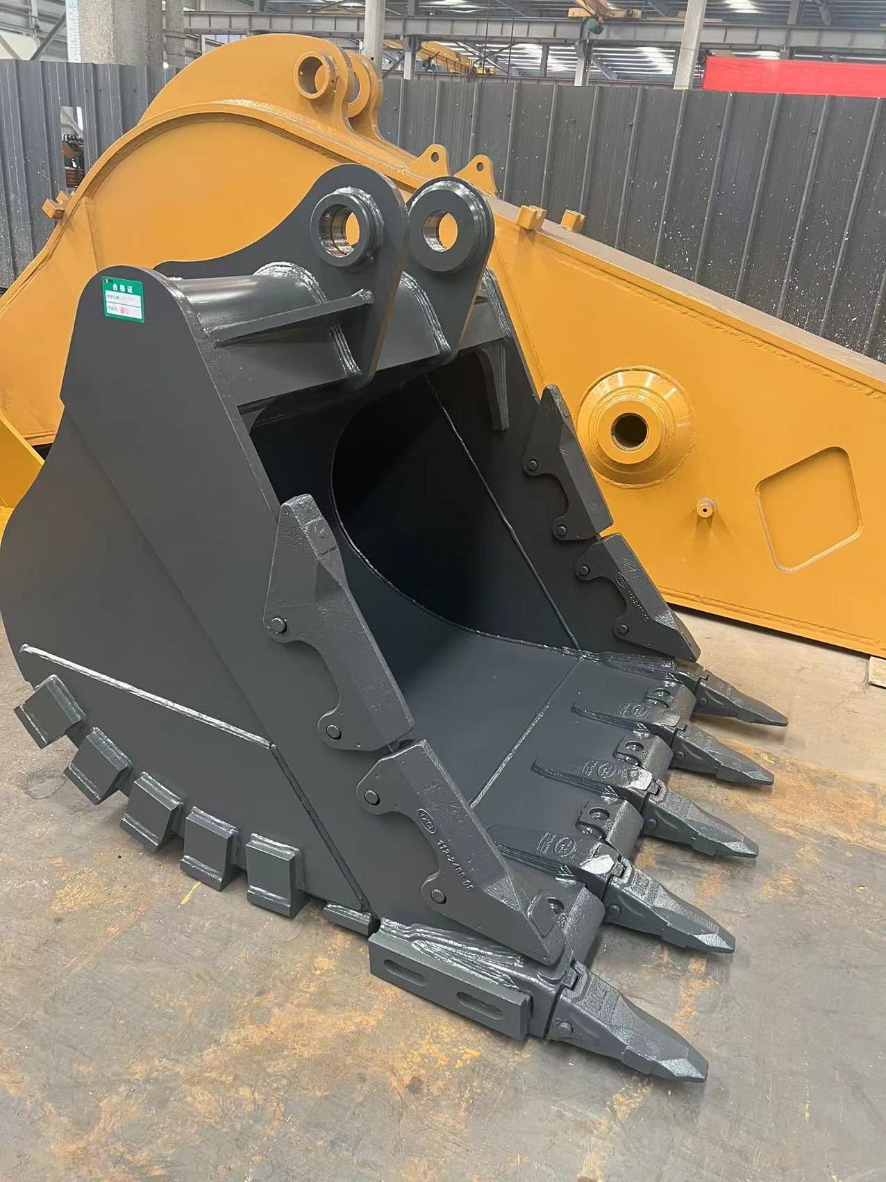 manufacture price me440455 me230109 excavator soil rock bucket 1.2M3 for 330 caterpillar ec480 bucket