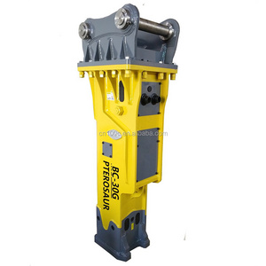 Korean Safe Construction Equipment International Hydraulic Breaker 30ton Reliable Equipment Easy Maintenance