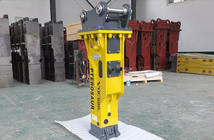 Good quality hydraulic breakers  vibro vibritory drop hammer SB43 chisel 75mm for excavator JCB 3CX 6-9 tons