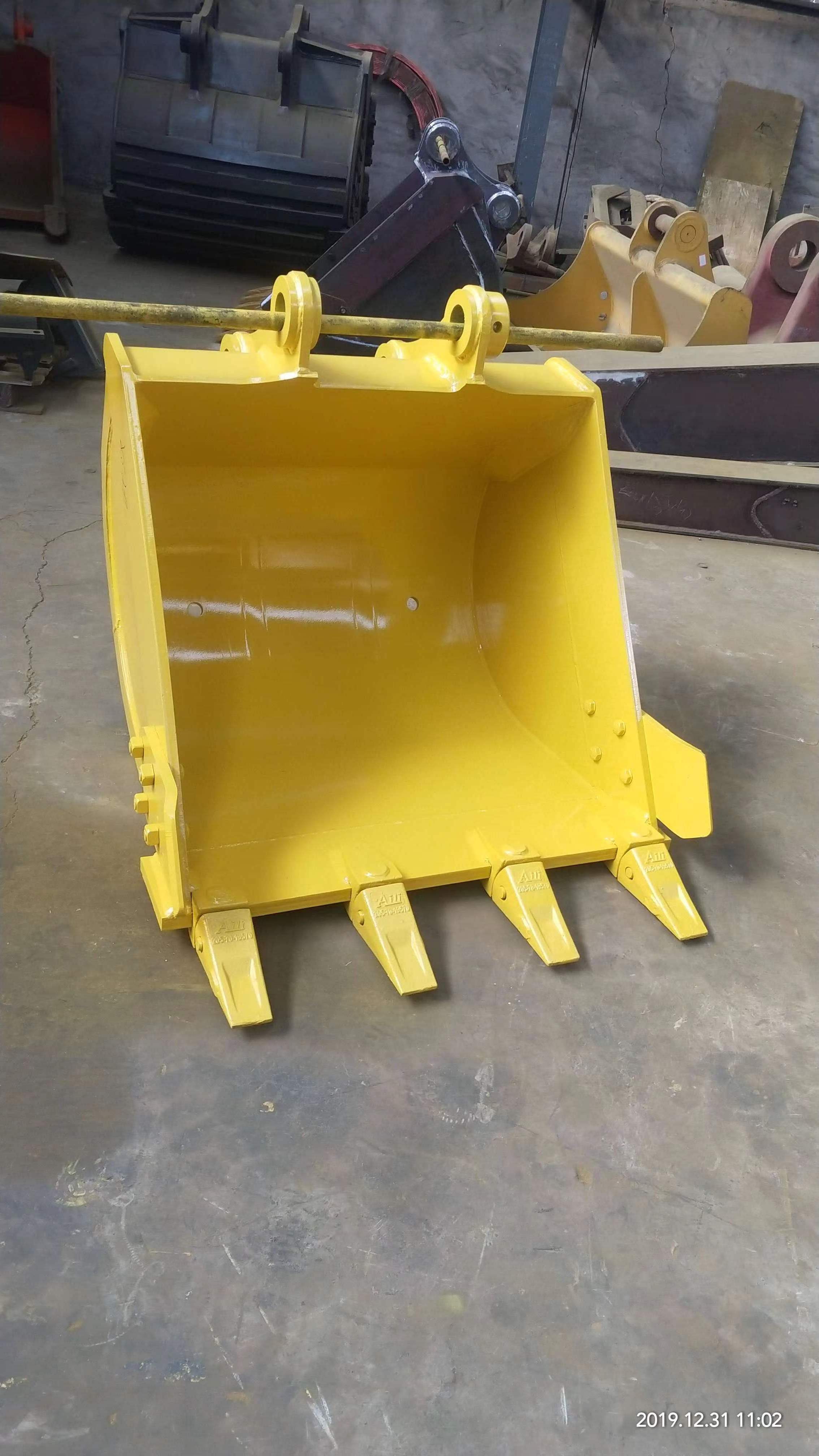 20-25 TON Excavator bucket crush for sale Construction Machinery Parts Excavator Bucket Digging Large excavator rock bucket