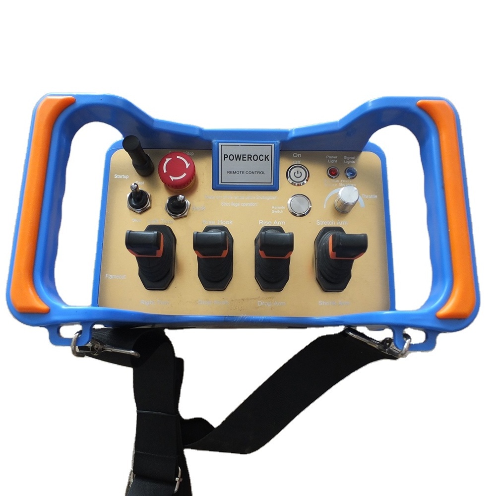 remote control 12v for hydraulic arm track equipment dobladora de tubo hidrulica control remoto para brazo hydraulic