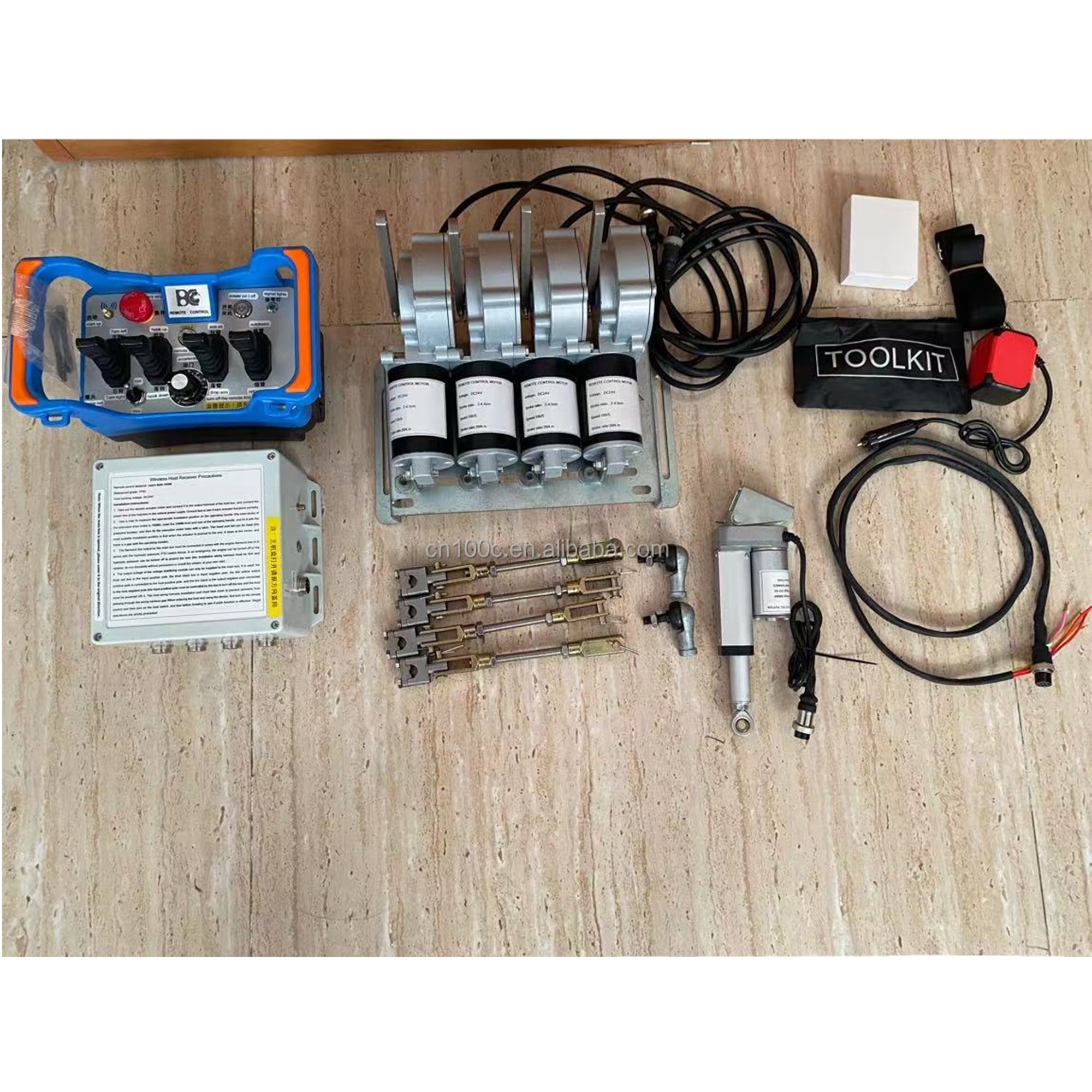 remote control 12v for hydraulic arm track equipment dobladora de tubo hidrulica control remoto para brazo hydraulic