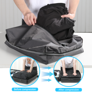 Pailox Airtight Storage Bags For travel Luggage Waterproof Inflatable Vacuum Compression bag organizer foldable Suitcase