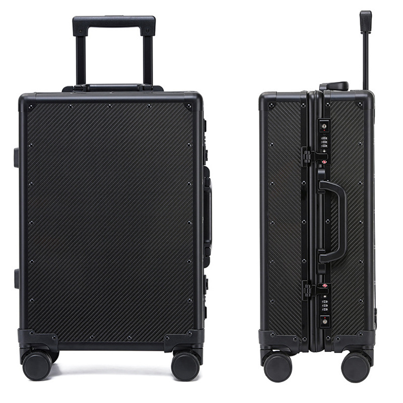 Chinese wholesale suitcase set hot sale pilot bag abs+pc luggage sets wrap angle valise 20/22/24/26 inch bagage 1 set suit case