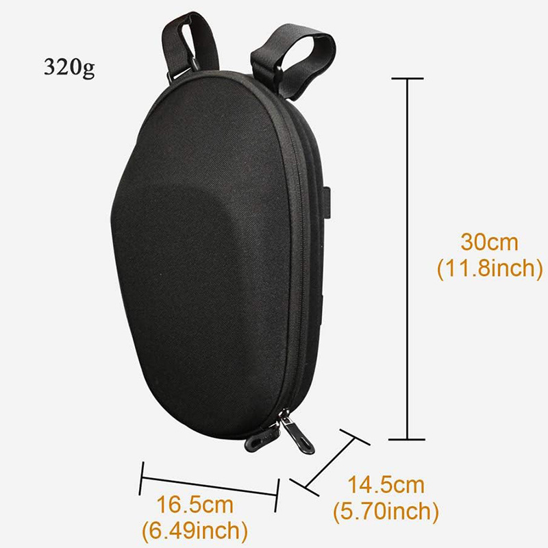 Pailox Universal Storage bicycle panniers Bag Scooter Front Tool Charger Carrying Bag Bike Saddle EVA Scooter Head Handle Bag