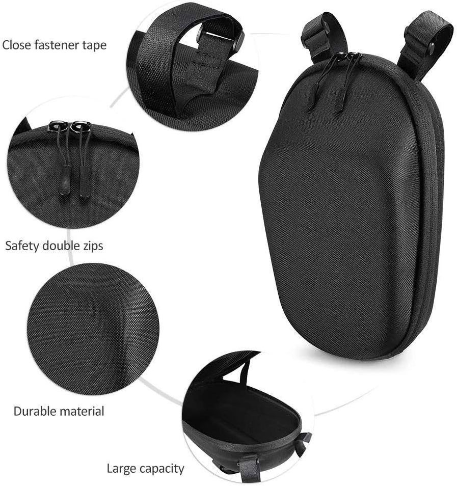 Pailox Universal Storage bicycle panniers Bag Scooter Front Tool Charger Carrying Bag Bike Saddle EVA Scooter Head Handle Bag