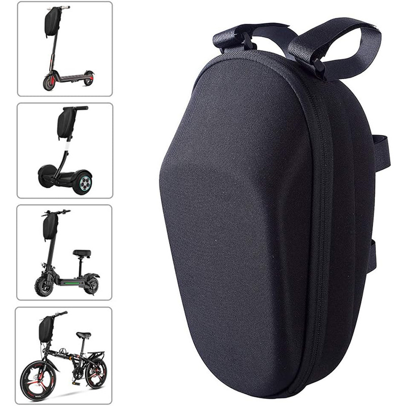 Pailox Universal Storage bicycle panniers Bag Scooter Front Tool Charger Carrying Bag Bike Saddle EVA Scooter Head Handle Bag