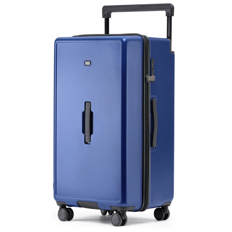 Luggage with Removable Wheels  weekend Casual 100% PC material Cabin Luggage Suitcase for Travel Waterproof Suitcase