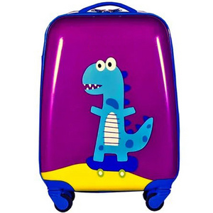 Hot selling Children's Hand Luggage multifunctional schoolbag travel Kids Trolley Bag 16inch Cabin Suitcase Lightweight